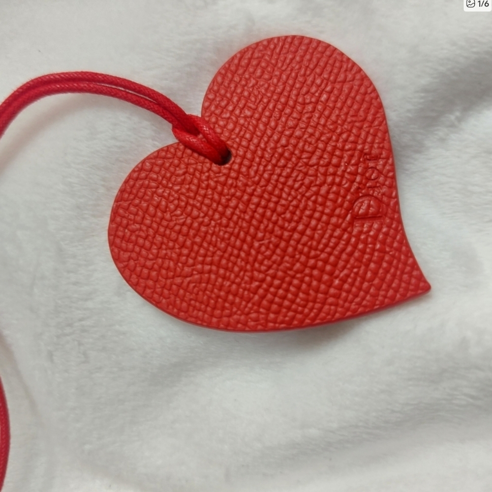 Dior ❤️Valentine's Day❤️Red Bag Charm